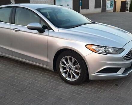 Серый Форд Фьюжн, объемом двигателя 2.5 л и пробегом 134 тыс. км за 15700 $, фото 5 на Automoto.ua