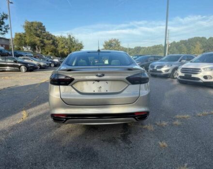 Сірий Форд Фьюжен, об'ємом двигуна 2 л та пробігом 78 тис. км за 9500 $, фото 6 на Automoto.ua