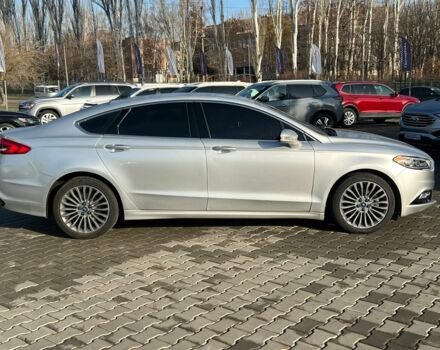 Сірий Форд Фьюжен, об'ємом двигуна 2 л та пробігом 200 тис. км за 10900 $, фото 7 на Automoto.ua