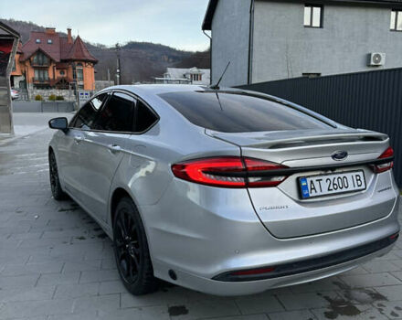 Сірий Форд Фьюжен, об'ємом двигуна 2.5 л та пробігом 105 тис. км за 12700 $, фото 8 на Automoto.ua