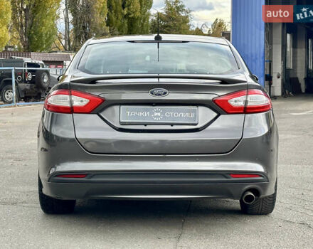 Сірий Форд Фьюжен, об'ємом двигуна 2.49 л та пробігом 125 тис. км за 10800 $, фото 3 на Automoto.ua