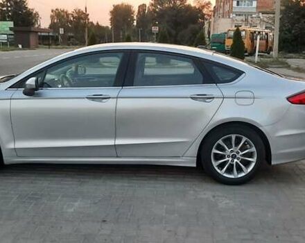 Серый Форд Фьюжн, объемом двигателя 2.5 л и пробегом 134 тыс. км за 15700 $, фото 16 на Automoto.ua