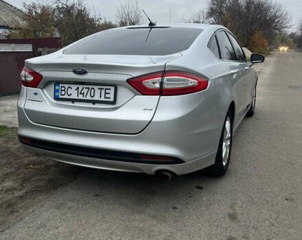 Серый Форд Фьюжн, объемом двигателя 2.49 л и пробегом 158 тыс. км за 9700 $, фото 8 на Automoto.ua