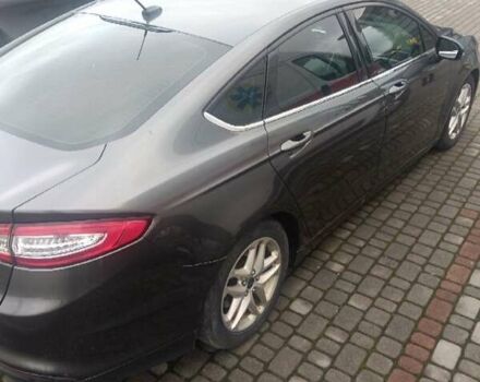 Серый Форд Фьюжн, объемом двигателя 2.49 л и пробегом 164 тыс. км за 8500 $, фото 7 на Automoto.ua