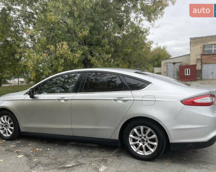 Форд Фьюжн 2016 в Киеве на Automoto.ua Серый Форд Фьюжн, объемом двигателя 2.5 л и пробегом 242 тыс. км за 8300 $, фото 15 на Automoto.ua