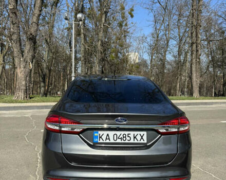 Форд Фьюжн 2016 в Киеве на Automoto.ua Серый Форд Фьюжн, объемом двигателя 2.5 л и пробегом 226 тыс. км за 9500 $, фото 4 на Automoto.ua