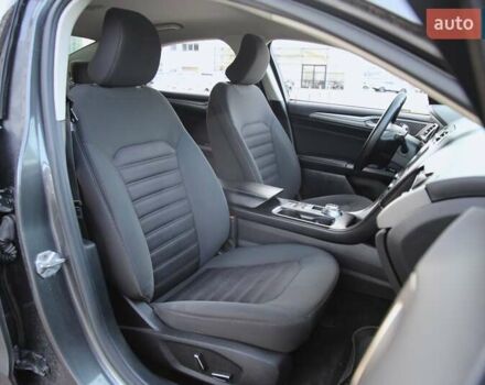 Серый Форд Фьюжн, объемом двигателя 2.49 л и пробегом 168 тыс. км за 10700 $, фото 8 на Automoto.ua