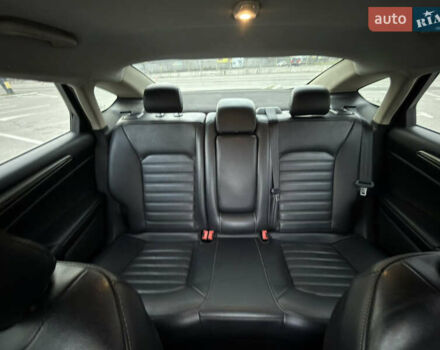 Серый Форд Фьюжн, объемом двигателя 1.5 л и пробегом 237 тыс. км за 10500 $, фото 11 на Automoto.ua