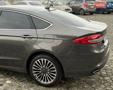 Сірий Форд Фьюжен, об'ємом двигуна 2 л та пробігом 174 тис. км за 14500 $, фото 18 на Automoto.ua