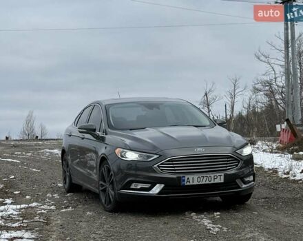 Сірий Форд Фьюжен, об'ємом двигуна 2 л та пробігом 121 тис. км за 13800 $, фото 4 на Automoto.ua