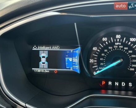 Сірий Форд Фьюжен, об'ємом двигуна 2 л та пробігом 174 тис. км за 14500 $, фото 73 на Automoto.ua