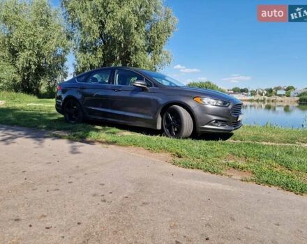 Серый Форд Фьюжн, объемом двигателя 2.5 л и пробегом 132 тыс. км за 12000 $, фото 22 на Automoto.ua