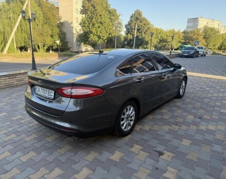 Сірий Форд Фьюжен, об'ємом двигуна 2.5 л та пробігом 233 тис. км за 10300 $, фото 2 на Automoto.ua