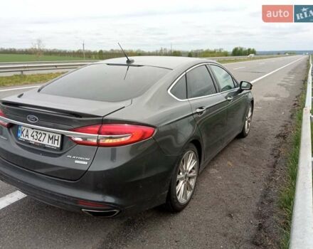 Серый Форд Фьюжн, объемом двигателя 2 л и пробегом 114 тыс. км за 11200 $, фото 6 на Automoto.ua