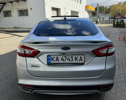 Форд Фьюжн 2016 в Киеве на Automoto.ua Серый Форд Фьюжн, объемом двигателя 2 л и пробегом 170 тыс. км за 13500 $, фото 4 на Automoto.ua