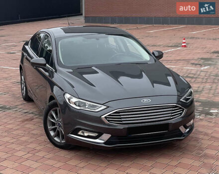 Серый Форд Фьюжн, объемом двигателя 2.49 л и пробегом 119 тыс. км за 10400 $, фото 20 на Automoto.ua