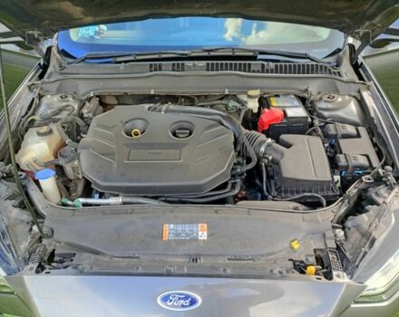 Сірий Форд Фьюжен, об'ємом двигуна 2 л та пробігом 139 тис. км за 13800 $, фото 6 на Automoto.ua