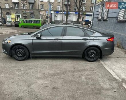 Сірий Форд Фьюжен, об'ємом двигуна 2.49 л та пробігом 130 тис. км за 12000 $, фото 6 на Automoto.ua