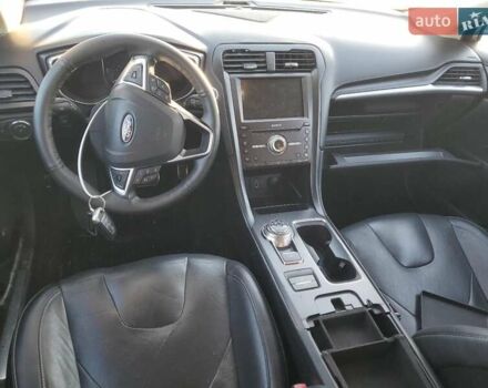 Серый Форд Фьюжн, объемом двигателя 2 л и пробегом 114 тыс. км за 2900 $, фото 7 на Automoto.ua