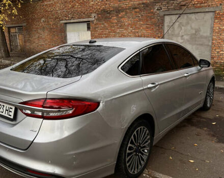 Серый Форд Фьюжн, объемом двигателя 2 л и пробегом 186 тыс. км за 12100 $, фото 21 на Automoto.ua