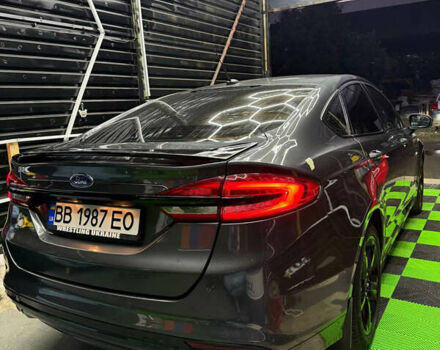 Сірий Форд Фьюжен, об'ємом двигуна 1.5 л та пробігом 84 тис. км за 9555 $, фото 11 на Automoto.ua