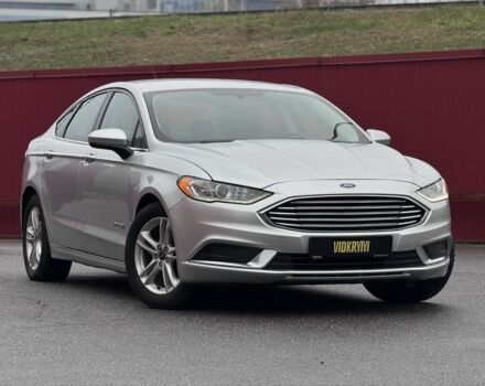 Серый Форд Фьюжн, объемом двигателя 2 л и пробегом 195 тыс. км за 12300 $, фото 3 на Automoto.ua