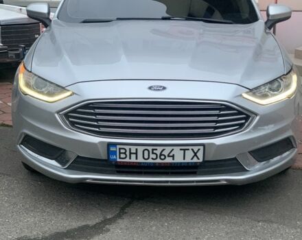 Серый Форд Фьюжн, объемом двигателя 2 л и пробегом 170 тыс. км за 15999 $, фото 1 на Automoto.ua