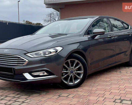 Серый Форд Фьюжн, объемом двигателя 2.49 л и пробегом 119 тыс. км за 10400 $, фото 5 на Automoto.ua