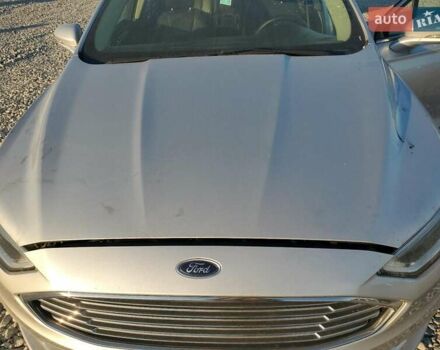 Серый Форд Фьюжн, объемом двигателя 2 л и пробегом 114 тыс. км за 2900 $, фото 10 на Automoto.ua