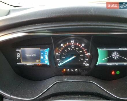 Сірий Форд Фьюжен, об'ємом двигуна 2 л та пробігом 123 тис. км за 1800 $, фото 8 на Automoto.ua