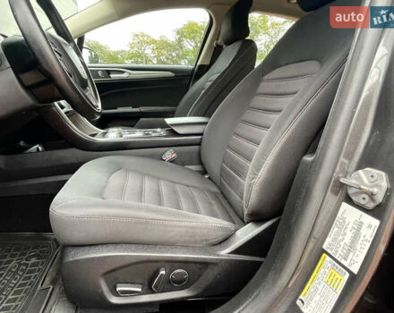 Серый Форд Фьюжн, объемом двигателя 2.49 л и пробегом 119 тыс. км за 10400 $, фото 39 на Automoto.ua