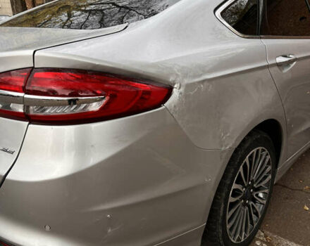 Серый Форд Фьюжн, объемом двигателя 2 л и пробегом 186 тыс. км за 12100 $, фото 22 на Automoto.ua