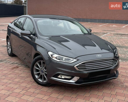 Серый Форд Фьюжн, объемом двигателя 2.49 л и пробегом 119 тыс. км за 10400 $, фото 16 на Automoto.ua