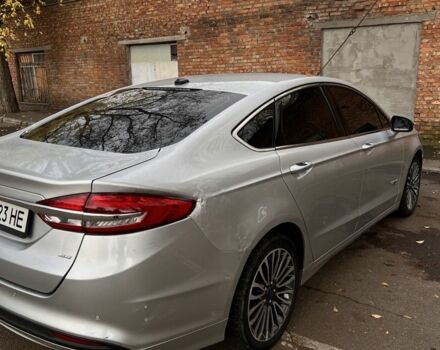 Серый Форд Фьюжн, объемом двигателя 2 л и пробегом 188 тыс. км за 12100 $, фото 7 на Automoto.ua