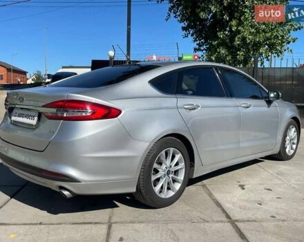 Серый Форд Фьюжн, объемом двигателя 2.49 л и пробегом 161 тыс. км за 14490 $, фото 6 на Automoto.ua