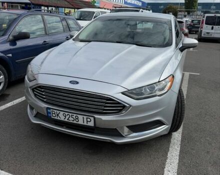 Серый Форд Фьюжн, объемом двигателя 2 л и пробегом 3 тыс. км за 10000 $, фото 1 на Automoto.ua