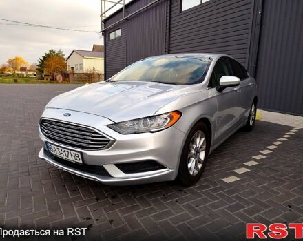 Сірий Форд Фьюжен, об'ємом двигуна 1.5 л та пробігом 152 тис. км за 10200 $, фото 1 на Automoto.ua