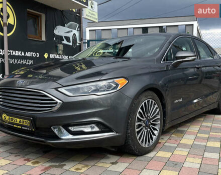 Серый Форд Фьюжн, объемом двигателя 2 л и пробегом 64 тыс. км за 16899 $, фото 2 на Automoto.ua