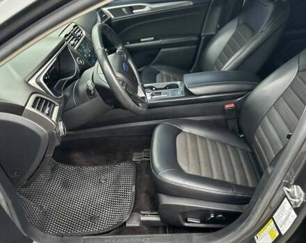 Сірий Форд Фьюжен, об'ємом двигуна 2.49 л та пробігом 130 тис. км за 12000 $, фото 17 на Automoto.ua