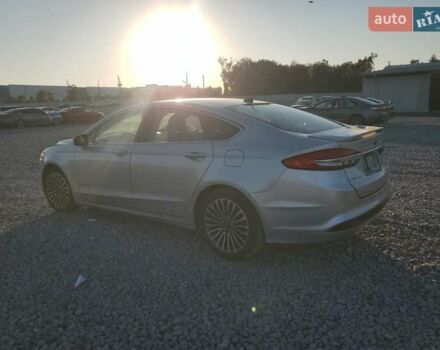 Серый Форд Фьюжн, объемом двигателя 2 л и пробегом 114 тыс. км за 2900 $, фото 1 на Automoto.ua