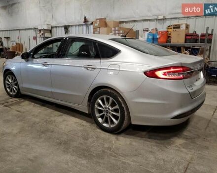 Серый Форд Фьюжн, объемом двигателя 2.5 л и пробегом 82 тыс. км за 2400 $, фото 1 на Automoto.ua