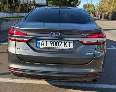 Серый Форд Фьюжн, объемом двигателя 1.49 л и пробегом 130 тыс. км за 10000 $, фото 3 на Automoto.ua