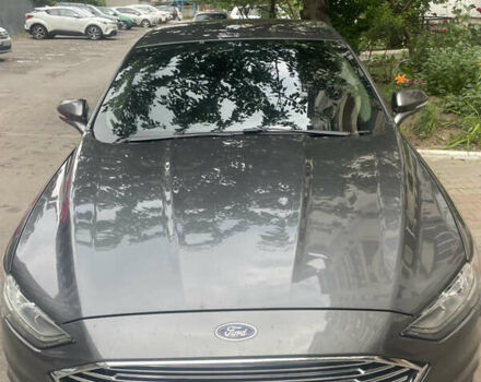 Серый Форд Фьюжн, объемом двигателя 1.5 л и пробегом 163 тыс. км за 11000 $, фото 2 на Automoto.ua