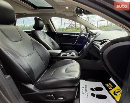 Серый Форд Фьюжн, объемом двигателя 2 л и пробегом 64 тыс. км за 16899 $, фото 19 на Automoto.ua