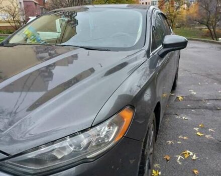 Сірий Форд Фьюжен, об'ємом двигуна 2.5 л та пробігом 108 тис. км за 11500 $, фото 3 на Automoto.ua