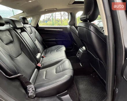 Серый Форд Фьюжн, объемом двигателя 2 л и пробегом 64 тыс. км за 16899 $, фото 17 на Automoto.ua