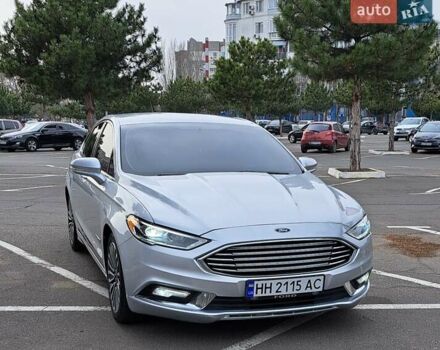 Серый Форд Фьюжн, объемом двигателя 2 л и пробегом 169 тыс. км за 14900 $, фото 2 на Automoto.ua