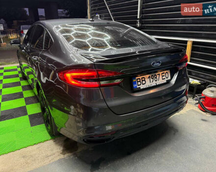 Сірий Форд Фьюжен, об'ємом двигуна 1.5 л та пробігом 84 тис. км за 9555 $, фото 12 на Automoto.ua
