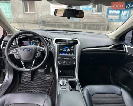 Сірий Форд Фьюжен, об'ємом двигуна 2.49 л та пробігом 130 тис. км за 12000 $, фото 10 на Automoto.ua