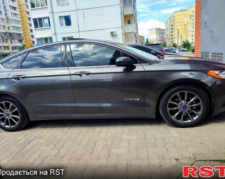 Сірий Форд Фьюжен, об'ємом двигуна 2 л та пробігом 163 тис. км за 15000 $, фото 9 на Automoto.ua